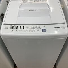 【1年保証】HITACHI(日立)の全自動洗濯機が入荷しました。