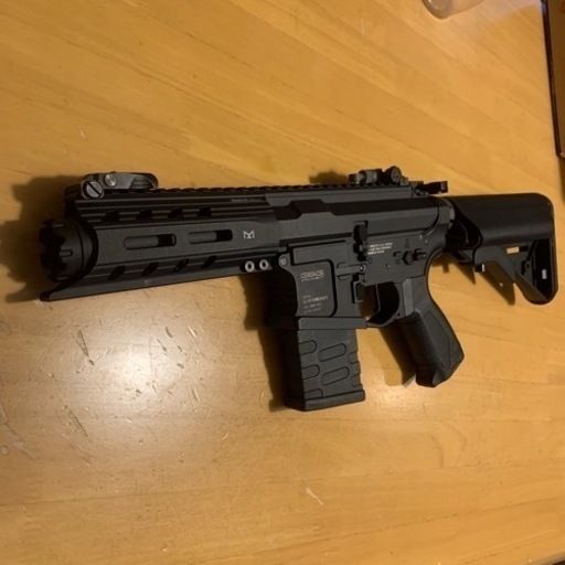 電動エアーガンARP556 可変ストックカスタム