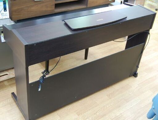 YAMAHA 電子ピアノ YDP-123 ダークブラウン系 88鍵盤 椅子付き 2003年製 全