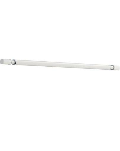 40e  川口技研 室内用物干し 竿 ホスクリーン ホワイト 95cm~154cm QL-15-W  y092204e