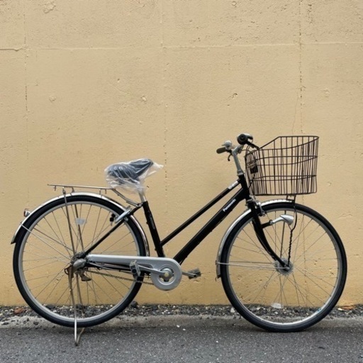 【新品部品を多数使用️】 パナソニック 27インチ 内装3段変速 シティーサイクル