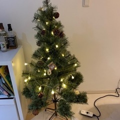 クリスマスツリー＋ライト
