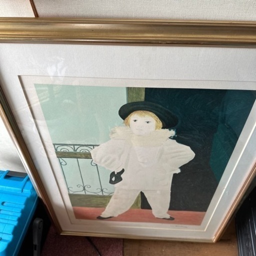 パブロ　ピカソ　石版画ピカソ名作選