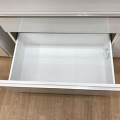 ☆ジモティ割あり☆ 高橋木工 食器棚 白 H200×W121×D52 クリーニング