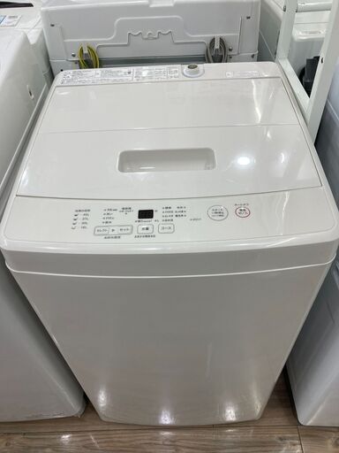 ☆安心の定価販売☆】 【保証付き】単身向け！無印良品の全自動洗濯機 