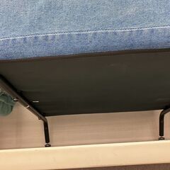 👖一人暮らしさんにも👖未使用 1人掛けソファ デニム タマリビング👖ムーア 青 ブルー ヴィンテージ👖36