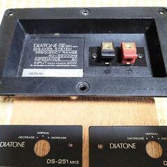 値下げ　ダイアトーン DIATONE DS-251 MKII の...