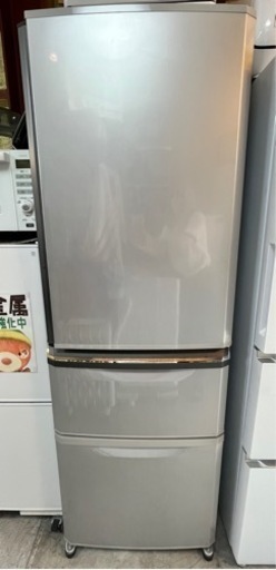 ✨期間限定・特別価格✨ 三菱大型冷蔵庫 MR-C37R-S 370L 自動製氷 動作確認済み‼️