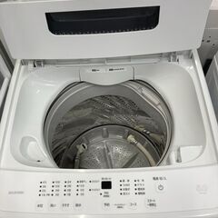 【保証付き】アイリスオーヤマの全自動洗濯機が入荷しました。