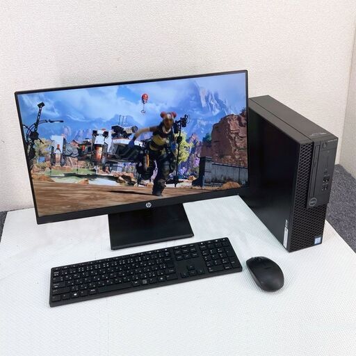 現品限り！ 高性能ゲーミングPC 第9世代CPU/Radeon RX6400搭載 ★ DELL OptiPlex 3070 Core i5-9500(6C) メモリ16GB SSD512GB DVD-RW