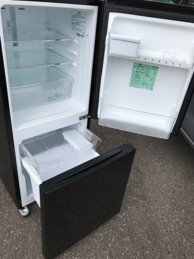 【良品】Hisense ハイセンス 2ドア冷凍冷蔵庫 HR-G13B 2020年製