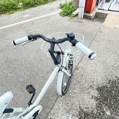 ジュニア用22インチ ブリヂストンbikke 適応身長116㎝～140㎝