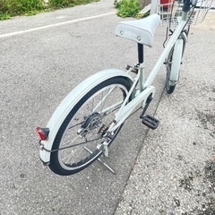 ジュニア用22インチ ブリヂストンbikke 適応身長116㎝～140㎝