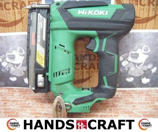 HIKOKI　ハイコーキ　NP18DSAL　充電ピンタッカ　本体のみ　18V　中古品　35ｍｍ　【ハンズクラフト宜野湾店】