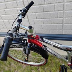 【売約済み】【USED】SPALDING　Wサスペンション マウンテンバイク 26インチ