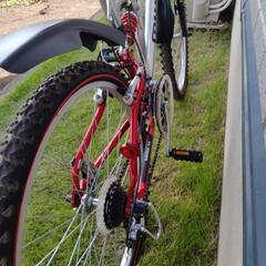 【売約済み】【USED】SPALDING　Wサスペンション マウンテンバイク 26インチ