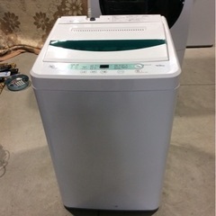 【ネット決済】YAMADA 洗濯機 YWM-T45G1 2020年製