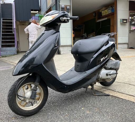 ☆絶好調!! AF62型ホンダDIO(ディオ)Rタイヤとオイル交換済み♪♪