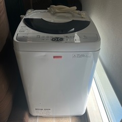 2013年製シャープ洗濯機
