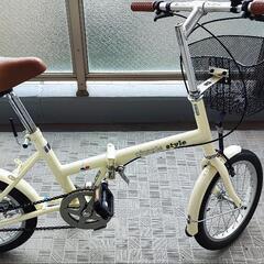 16インチ　折りたたみ自転車