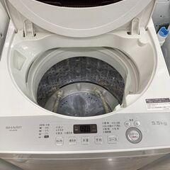 分解清掃済 HITACHI 全自動洗濯機 BW-V80B 2018 日立 8kg