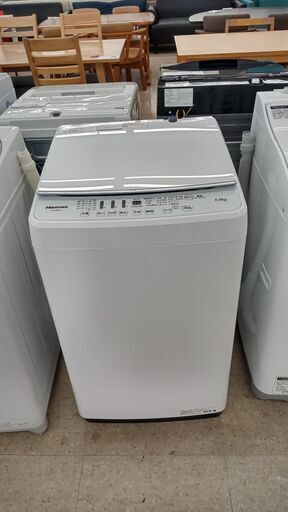 ★ジモティ割あり★ Hisense 洗濯機 5.5K 20年製 動作確認／クリーニング済み TJ1993