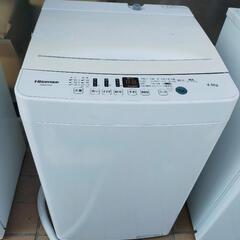 洗濯機☆ハイセンス☆Hisece  HW-E4503 4.5kg