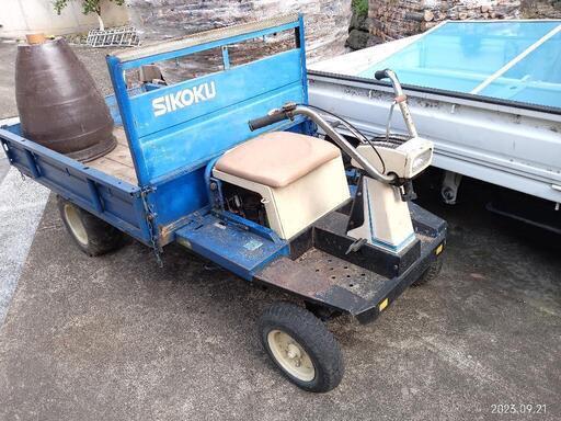運搬車　セイコー
