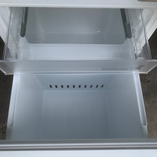 決まりました！アイリスオーヤマ ノンフロン冷凍冷蔵庫 AF156-WE 2018年製
