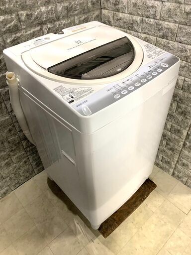 大阪限定配送★3ヶ月保証付き★2014年★TOSHIBA★AW-70GM★洗濯機★S-12★7㎏