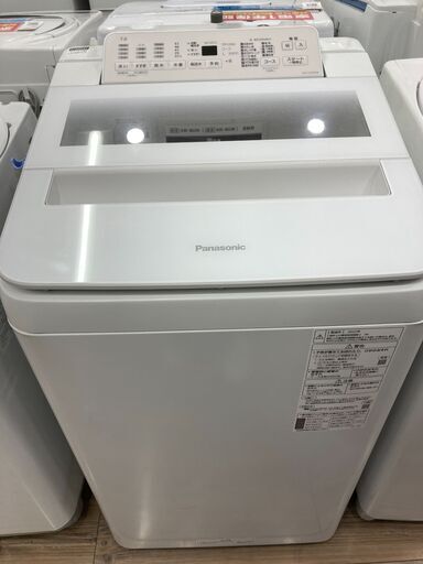 【保証付き】2022年製Panasonicの全自動洗濯機が入荷しました。