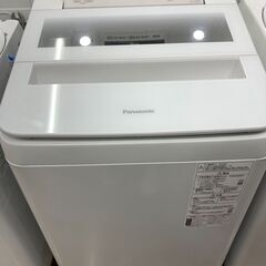 【保証付き】2022年製Panasonicの全自動洗濯機が入荷し...