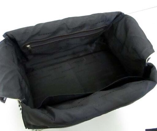 BURBERRY ボストンバッグノバチェック柄 2WAYバッグ ショルダーバッグ