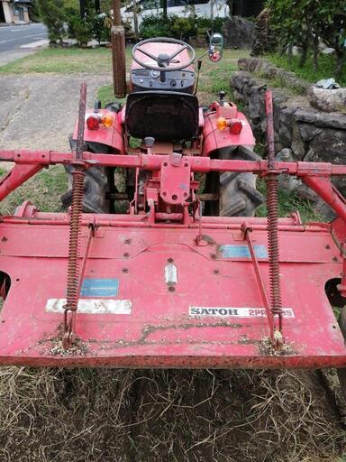 トラクター四駆切替！15馬力クミアイ整備必要 トラクター四駆切替！15馬力クミアイ整備必要