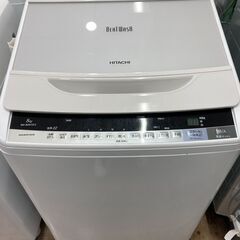 保証付き】HITACHIの全自動洗濯機が入荷しました。