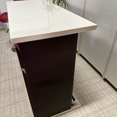 【送料込】　ニトリ　バーカウンターマルチ2 120cm ダークブラウン ニトリ バーカウンター マルチ2 幅120 ダークブラウン