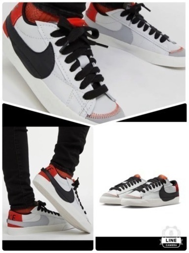 ラスト1点‼️新品⭐️ナイキ ブレーザー LOW  Nike Blazer Low ’77 Jumbo 23.5cm