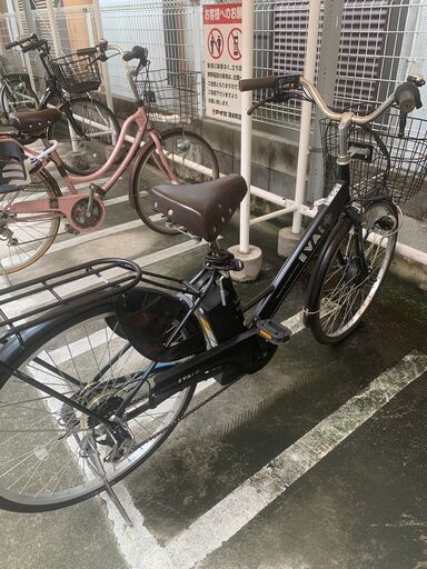 【お譲り決定】電動自転車