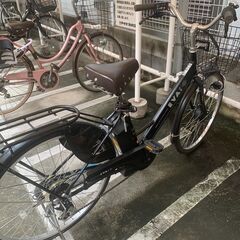 【お譲り決定】電動自転車