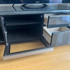 テレビ台 黒 ブラック ニトリ