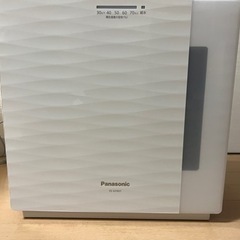 パナソニック　加湿器　FE-KFR07-W 2018年製