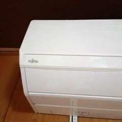 エアコン 富士通 fujitsu as-r28f-w 8畳 10...