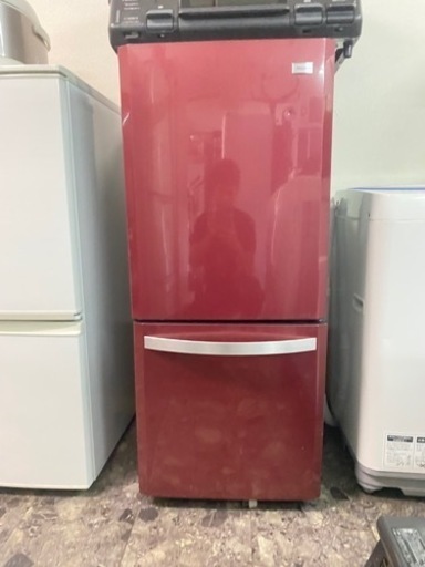 ❗️人気　北九州市内配送無料　ハイアール138L 冷凍冷蔵庫 JR-NF140H
