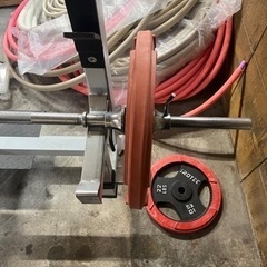 ベンチプレスシャフトプレート