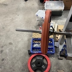 ベンチプレスシャフトプレート