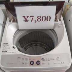 SHARP 洗濯機 2009年製