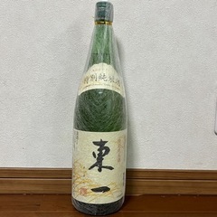 日本酒　東一　あづまいち　1800ml