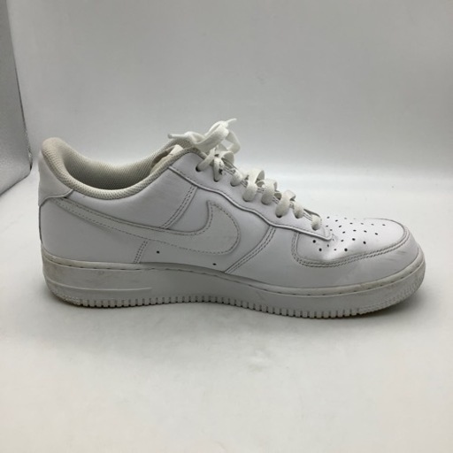 NIKE 28,5cm AIR FORCE メンズ　ホワイト　程度B 汚れアリ