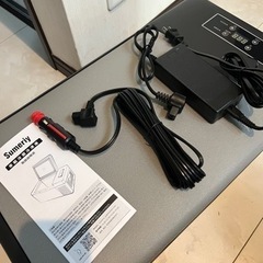 新品未使用 ポータブル冷蔵庫　Sumeriy   車載冷蔵冷凍庫  18 L