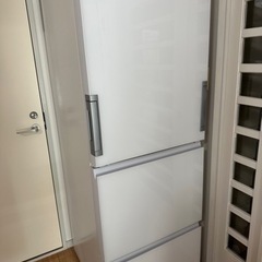 シャープ　冷蔵庫　SJ-GW35H